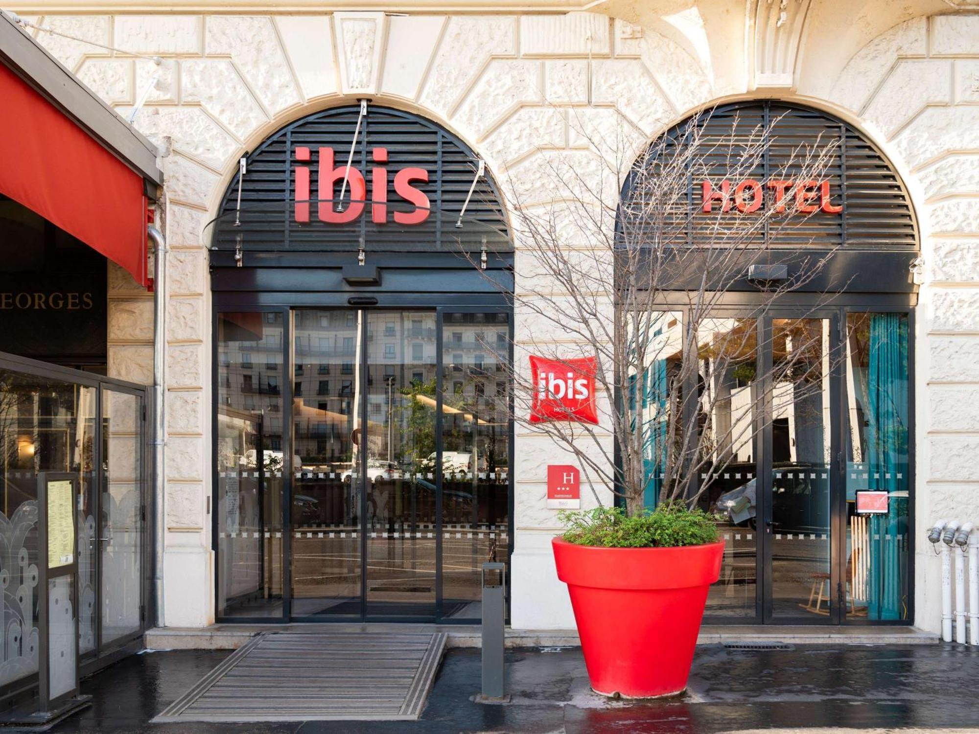 Ibis Lyon Centre Perrache Hotell Eksteriør bilde